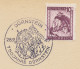 ÖSTERREICH SONDERSTEMPEL 1947 „DÜRNSTEIN 28.9.47 750 JAHRE DÜRNSTEIN“ In Seltene Stempelfarbe Schwarz (normal = Violett) - Cartas & Documentos