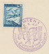 ÖSTERREICH SONDERSTEMPEL „1 WIEN 1 – 5.x.47 FÖJ JUGENDTAG FREIE ÖSTERREICHISCHE JUGEND“ In Violette Farbe (originale Ste - Lettres & Documents