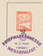 ÖSTERREICH SONDERSTEMPEL 1948 „3. BRIEFMARKENMESSE MESSEPALAST 14.3.1948 – 1 WIEN 1“ In Seltene Violetter Stempelfarbe - Brieven En Documenten