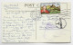 SUD AFRIKA 2 1/2C SOLO CARD  BOAT STEAMER TRANSVAAL AIR MAIL CAPE TOWN 1963 TO SUISSE TAXE - Covers & Documents