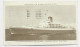 SUD AFRIKA 2 1/2C SOLO CARD  BOAT STEAMER TRANSVAAL AIR MAIL CAPE TOWN 1963 TO SUISSE TAXE - Brieven En Documenten