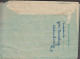 1952. INDIA. AIR LETTER 6 As To Messinge St. Denmark Cancelled CHHINDWARE 4 AUG 1952. Sender At Girsl Boar... - JF531101 - Other & Unclassified