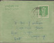 1966. INDIA. 10 Np INLAND LETTER To Swedish Mission In Saugor Cancelled JABAT 17 JAN 66. Sender From The C... - JF531102 - Other & Unclassified