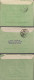 1964-1965. INDIA. Three 10 Np INLAND LETTERs To Swedish Mission In Saugor - Interesting Reading.  - JF531103 - Andere & Zonder Classificatie