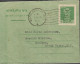 1956. INDIA. 1½ As INLAND LETTER To Swedish Mission In Shahpur, Betul Dist., M.P. Cancelled GOPALGANU (SAG... - JF531105 - Autres & Non Classés