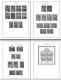 Delcampe - VATICAN 1929-2010 + 2011-2020 STAMP ALBUM PAGES (235 B&w Illustrated Pages) - Englisch