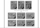 Delcampe - VATICAN 1929-2010 + 2011-2020 STAMP ALBUM PAGES (235 B&w Illustrated Pages) - Anglais