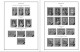 Delcampe - VATICAN 1929-2010 + 2011-2020 STAMP ALBUM PAGES (235 B&w Illustrated Pages) - Inglese