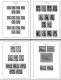 Delcampe - VATICAN 1929-2010 + 2011-2020 STAMP ALBUM PAGES (235 B&w Illustrated Pages) - Inglés