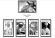 Delcampe - VATICAN 1929-2010 + 2011-2020 STAMP ALBUM PAGES (235 B&w Illustrated Pages) - Inglés