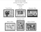 UNITED NATIONS - VIENNA 1979-2020 STAMP ALBUM PAGES (165 B&w Illustrated Pages) - English