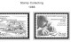 Delcampe - UNITED NATIONS - VIENNA 1979-2020 STAMP ALBUM PAGES (165 B&w Illustrated Pages) - Anglais