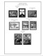 Delcampe - UNITED NATIONS - VIENNA 1979-2020 STAMP ALBUM PAGES (165 B&w Illustrated Pages) - Anglais