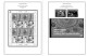 Delcampe - UNITED NATIONS - VIENNA 1979-2020 STAMP ALBUM PAGES (165 B&w Illustrated Pages) - Anglais