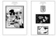 Delcampe - UNITED NATIONS - VIENNA 1979-2020 STAMP ALBUM PAGES (165 B&w Illustrated Pages) - Engels