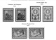 UNITED NATIONS - NEW YORK 1951-2020 STAMP ALBUM PAGES (229 B&w Illustrated Pages) - Anglais