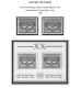 Delcampe - UNITED NATIONS - NEW YORK 1951-2020 STAMP ALBUM PAGES (229 B&w Illustrated Pages) - Inglés