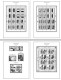 Delcampe - UNITED NATIONS - NEW YORK 1951-2020 STAMP ALBUM PAGES (229 B&w Illustrated Pages) - English