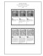 Delcampe - UNITED NATIONS - GENEVA 1969-2020 STAMP ALBUM PAGES (166 B&w Illustrated Pages) - Inglese