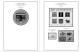 Delcampe - UNITED NATIONS - GENEVA 1969-2020 STAMP ALBUM PAGES (166 B&w Illustrated Pages) - Inglés