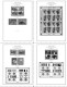 Delcampe - UNITED NATIONS - GENEVA 1969-2020 STAMP ALBUM PAGES (166 B&w Illustrated Pages) - English