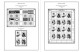 Delcampe - UNITED NATIONS - GENEVA 1969-2020 STAMP ALBUM PAGES (166 B&w Illustrated Pages) - Anglais