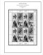 Delcampe - UNITED NATIONS - GENEVA 1969-2020 STAMP ALBUM PAGES (166 B&w Illustrated Pages) - Inglese