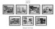 SWITZERLAND 1843-2010 + 2011-2020 STAMP ALBUM PAGES (277 B&w Illustrated Pages) - English
