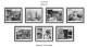 SWITZERLAND 1843-2010 + 2011-2020 STAMP ALBUM PAGES (277 B&w Illustrated Pages) - Inglese