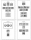 SWITZERLAND 1843-2010 + 2011-2020 STAMP ALBUM PAGES (277 B&w Illustrated Pages) - Anglais