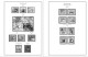 SWITZERLAND 1843-2010 + 2011-2020 STAMP ALBUM PAGES (277 B&w Illustrated Pages) - English