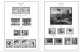 Delcampe - SWITZERLAND 1843-2010 + 2011-2020 STAMP ALBUM PAGES (277 B&w Illustrated Pages) - English