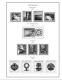 Delcampe - SWITZERLAND 1843-2010 + 2011-2020 STAMP ALBUM PAGES (277 B&w Illustrated Pages) - Engels