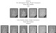 Delcampe - SWITZERLAND 1843-2010 + 2011-2020 STAMP ALBUM PAGES (277 B&w Illustrated Pages) - Engels