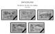 Delcampe - SWITZERLAND 1843-2010 + 2011-2020 STAMP ALBUM PAGES (277 B&w Illustrated Pages) - Engels