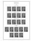 Delcampe - SWITZERLAND 1843-2010 + 2011-2020 STAMP ALBUM PAGES (277 B&w Illustrated Pages) - Engels