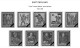 Delcampe - SWITZERLAND 1843-2010 + 2011-2020 STAMP ALBUM PAGES (277 B&w Illustrated Pages) - Englisch