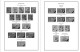 Delcampe - SWITZERLAND 1843-2010 + 2011-2020 STAMP ALBUM PAGES (277 B&w Illustrated Pages) - Inglés