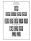 Delcampe - SWITZERLAND 1843-2010 + 2011-2020 STAMP ALBUM PAGES (277 B&w Illustrated Pages) - Engels