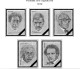 Delcampe - SWITZERLAND 1843-2010 + 2011-2020 STAMP ALBUM PAGES (277 B&w Illustrated Pages) - Engels