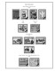 Delcampe - SWITZERLAND 1843-2010 + 2011-2020 STAMP ALBUM PAGES (277 B&w Illustrated Pages) - Englisch