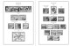 Delcampe - SWITZERLAND 1843-2010 + 2011-2020 STAMP ALBUM PAGES (277 B&w Illustrated Pages) - Inglese