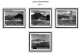 Delcampe - SWITZERLAND 1843-2010 + 2011-2020 STAMP ALBUM PAGES (277 B&w Illustrated Pages) - Anglais