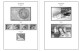 Delcampe - SWITZERLAND 1843-2010 + 2011-2020 STAMP ALBUM PAGES (277 B&w Illustrated Pages) - Engels