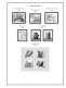 Delcampe - SWITZERLAND 1843-2010 + 2011-2020 STAMP ALBUM PAGES (277 B&w Illustrated Pages) - Engels