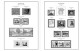 Delcampe - SWITZERLAND 1843-2010 + 2011-2020 STAMP ALBUM PAGES (277 B&w Illustrated Pages) - English