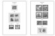 Delcampe - SWITZERLAND 1843-2010 + 2011-2020 STAMP ALBUM PAGES (277 B&w Illustrated Pages) - Anglais
