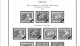 Delcampe - SWEDEN 1855-2010 STAMP ALBUM PAGES (264 B&w Illustrated Pages) - English