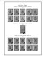 Delcampe - SWEDEN 1855-2010 STAMP ALBUM PAGES (264 B&w Illustrated Pages) - Anglais