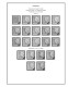 Delcampe - SWEDEN 1855-2010 STAMP ALBUM PAGES (264 B&w Illustrated Pages) - Englisch